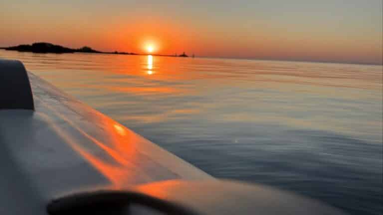 Coucher de soleil - Bénodet Sainte Marine