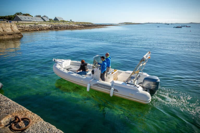 base nautique a Sainte Marine face a Benodet - Bénodet Sainte Marine