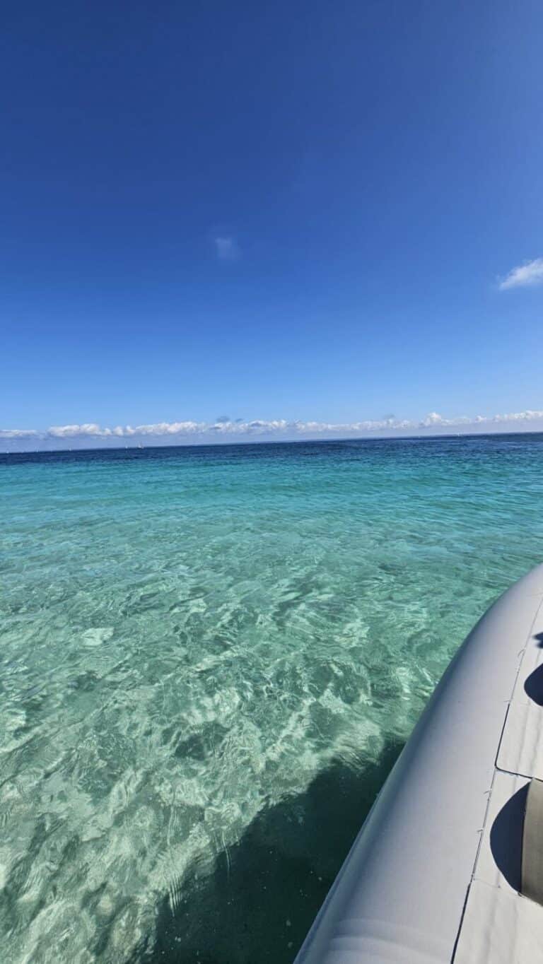 eau turquoise glenan - Bénodet Sainte Marine